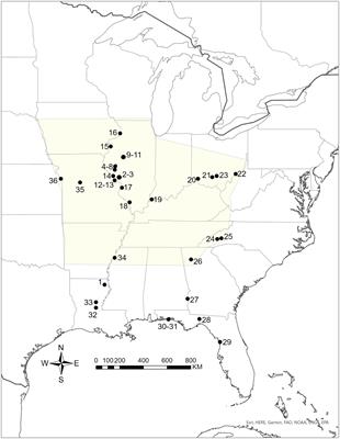 Settling down with anthropomorphic clay figurines in eastern North America